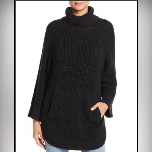 UGG Black Turtleneck Sweater size L - Picture 1 of 9